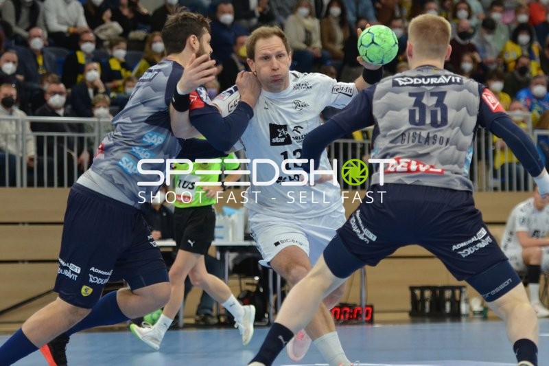 Handball I Herren I Saison 2021-2022 I DHB-Pokal I Viertelfinale I Rhein-Neckar Löwen - THW Kiel I 06.02.2022