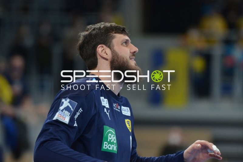 Handball I Herren I Saison 2021-2022 I DHB-Pokal I Viertelfinale I Rhein-Neckar Löwen - THW Kiel I 06.02.2022