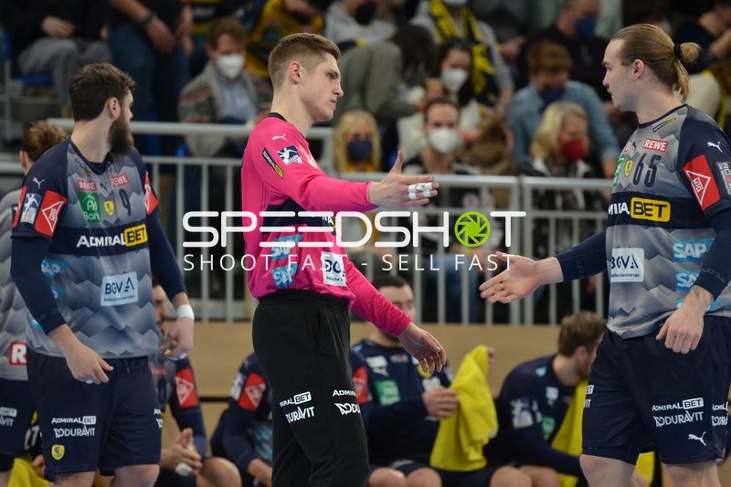 Handball I Herren I Saison 2021-2022 I DHB-Pokal I Viertelfinale I Rhein-Neckar Löwen - THW Kiel I 06.02.2022