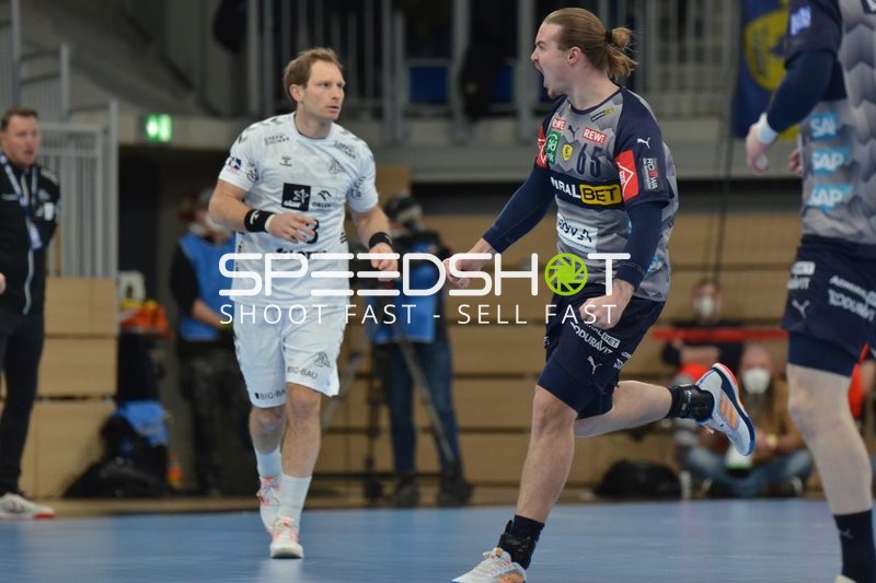 Handball I Herren I Saison 2021-2022 I DHB-Pokal I Viertelfinale I Rhein-Neckar Löwen - THW Kiel I 06.02.2022