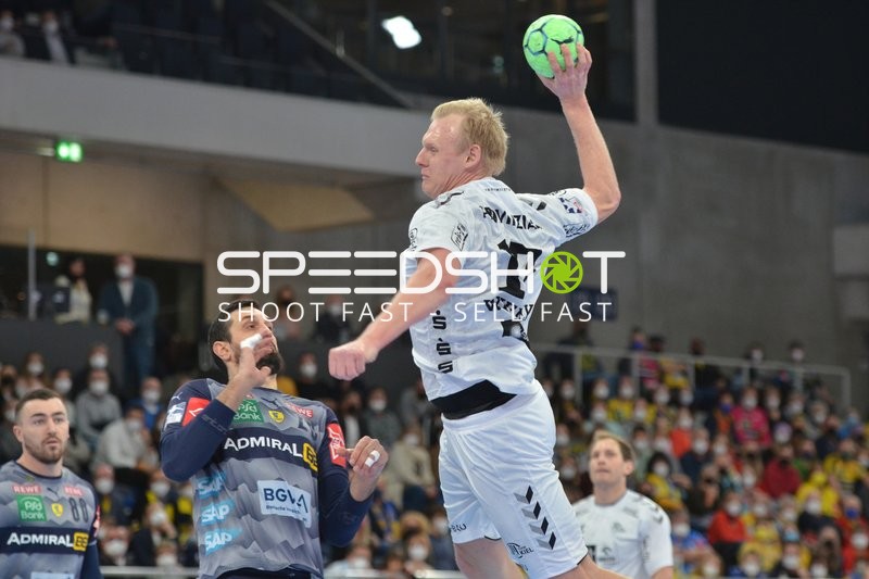 Handball I Herren I Saison 2021-2022 I DHB-Pokal I Viertelfinale I Rhein-Neckar Löwen - THW Kiel I 06.02.2022