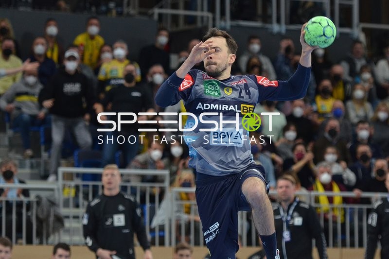 Handball I Herren I Saison 2021-2022 I DHB-Pokal I Viertelfinale I Rhein-Neckar Löwen - THW Kiel I 06.02.2022