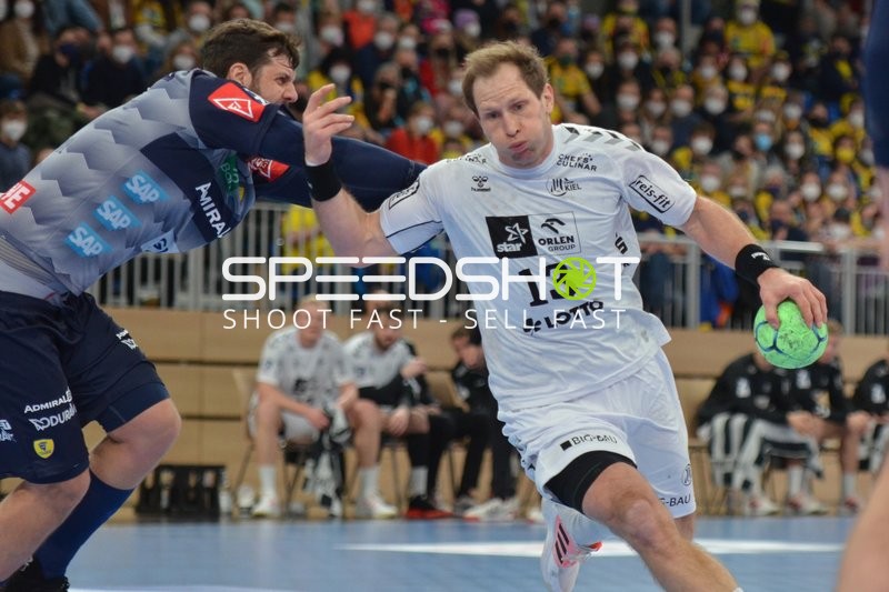 Handball I Herren I Saison 2021-2022 I DHB-Pokal I Viertelfinale I Rhein-Neckar Löwen - THW Kiel I 06.02.2022