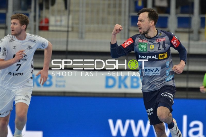 Handball I Herren I Saison 2021-2022 I DHB-Pokal I Viertelfinale I Rhein-Neckar Löwen - THW Kiel I 06.02.2022