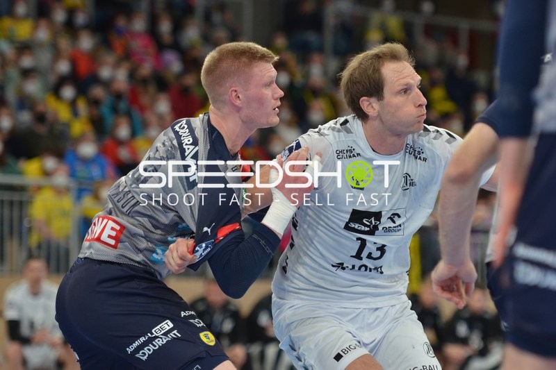Handball I Herren I Saison 2021-2022 I DHB-Pokal I Viertelfinale I Rhein-Neckar Löwen - THW Kiel I 06.02.2022