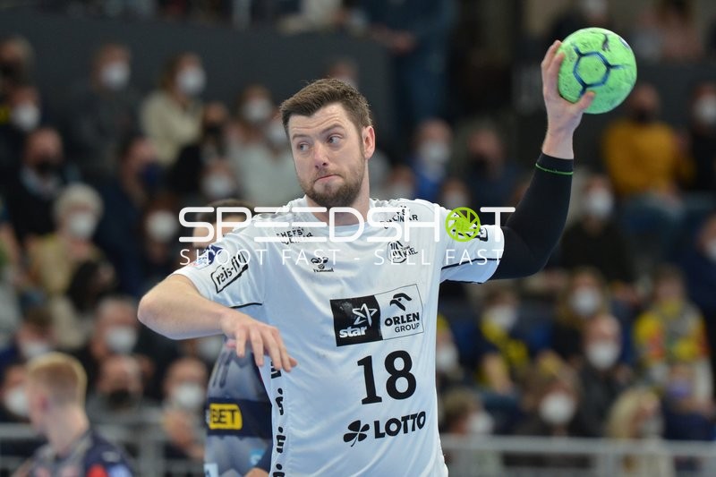 Handball I Herren I Saison 2021-2022 I DHB-Pokal I Viertelfinale I Rhein-Neckar Löwen - THW Kiel I 06.02.2022