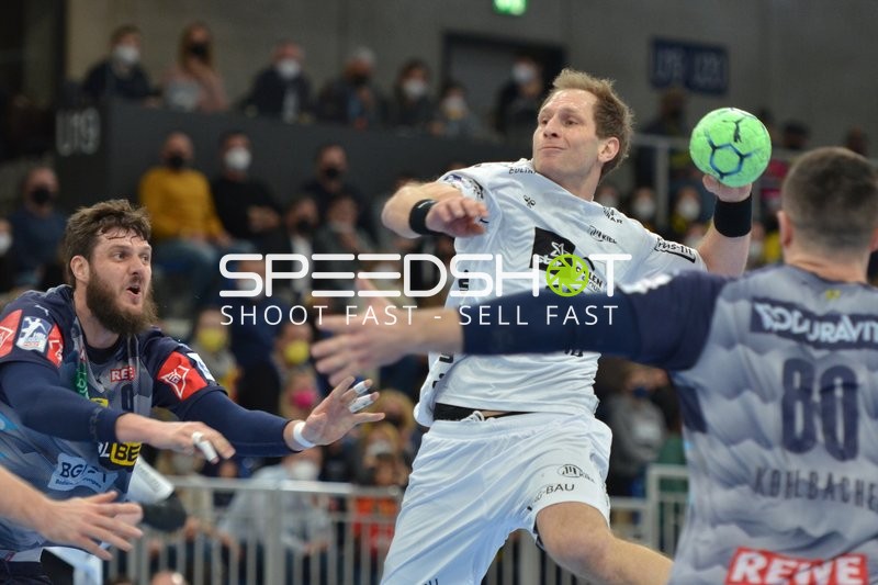 Handball I Herren I Saison 2021-2022 I DHB-Pokal I Viertelfinale I Rhein-Neckar Löwen - THW Kiel I 06.02.2022