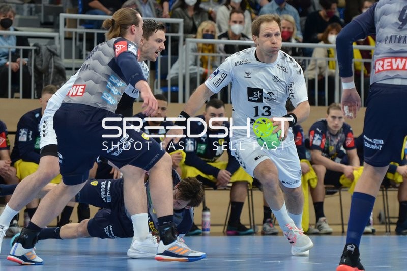 Handball I Herren I Saison 2021-2022 I DHB-Pokal I Viertelfinale I Rhein-Neckar Löwen - THW Kiel I 06.02.2022