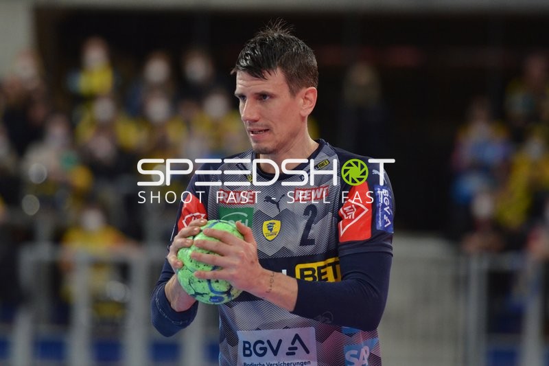 Handball I Herren I Saison 2021-2022 I DHB-Pokal I Viertelfinale I Rhein-Neckar Löwen - THW Kiel I 06.02.2022