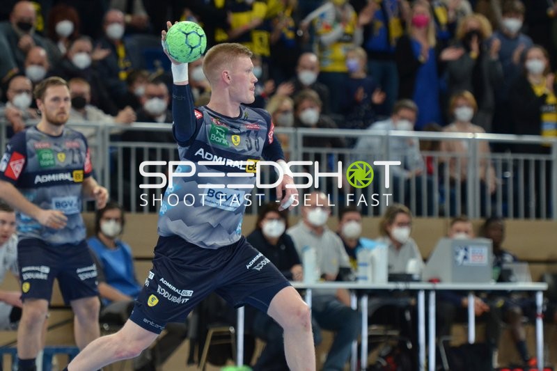 Handball I Herren I Saison 2021-2022 I DHB-Pokal I Viertelfinale I Rhein-Neckar Löwen - THW Kiel I 06.02.2022