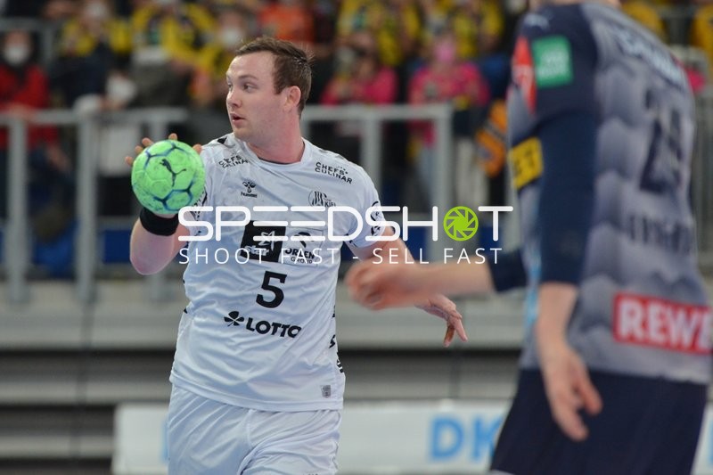 Handball I Herren I Saison 2021-2022 I DHB-Pokal I Viertelfinale I Rhein-Neckar Löwen - THW Kiel I 06.02.2022