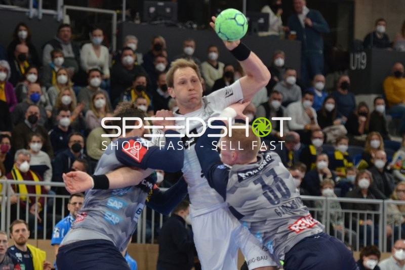 Handball I Herren I Saison 2021-2022 I DHB-Pokal I Viertelfinale I Rhein-Neckar Löwen - THW Kiel I 06.02.2022