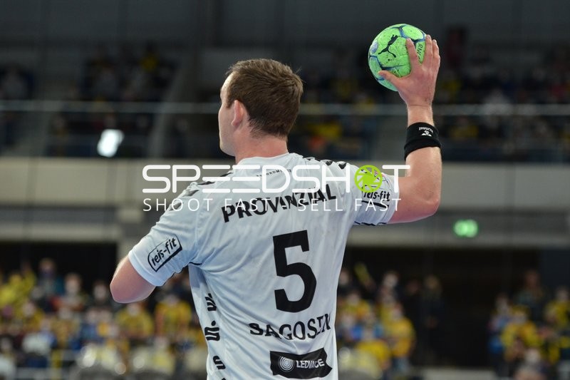 Handball I Herren I Saison 2021-2022 I DHB-Pokal I Viertelfinale I Rhein-Neckar Löwen - THW Kiel I 06.02.2022