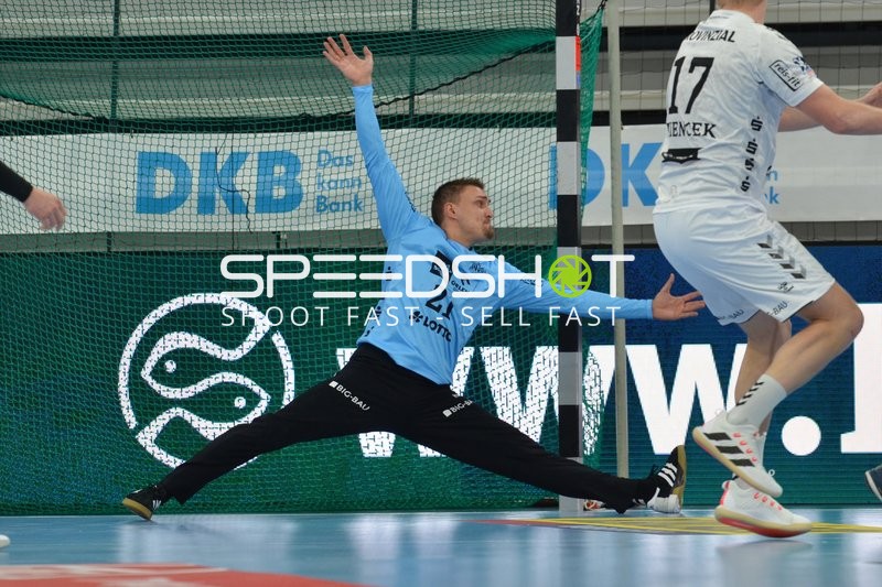 Handball I Herren I Saison 2021-2022 I DHB-Pokal I Viertelfinale I Rhein-Neckar Löwen - THW Kiel I 06.02.2022