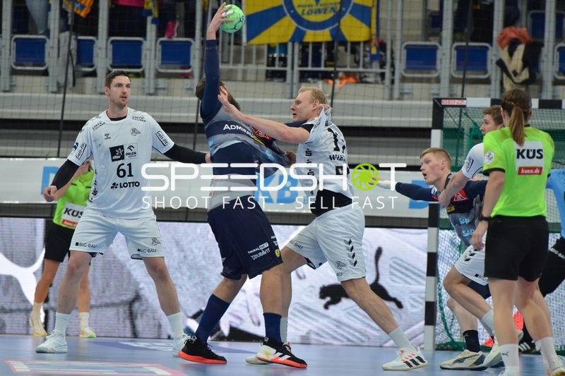 Handball I Herren I Saison 2021-2022 I DHB-Pokal I Viertelfinale I Rhein-Neckar Löwen - THW Kiel I 06.02.2022