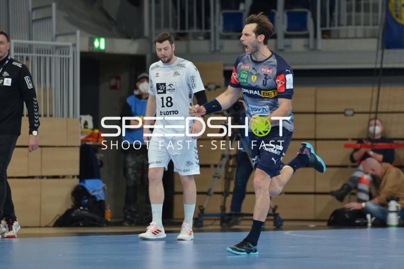 Handball I Herren I Saison 2021-2022 I DHB-Pokal I Viertelfinale I Rhein-Neckar Löwen - THW Kiel I 06.02.2022