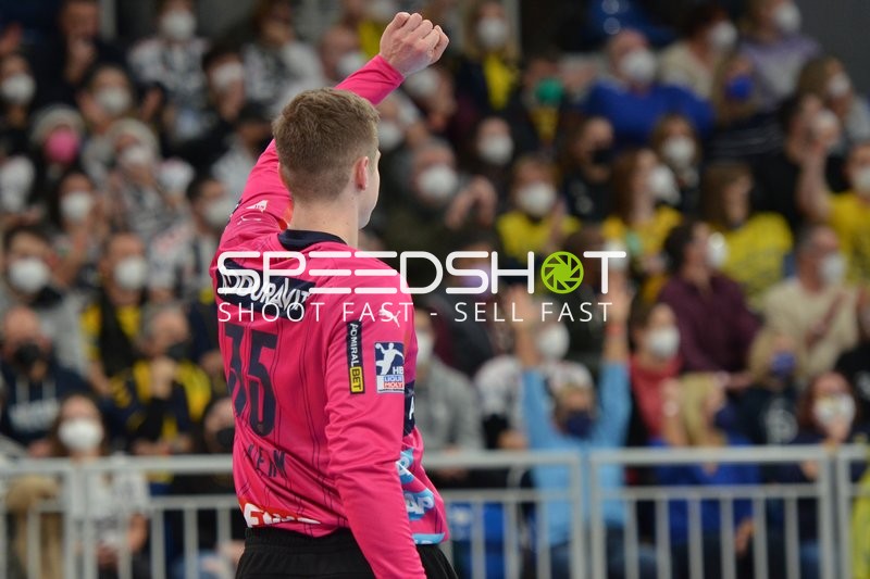 Handball I Herren I Saison 2021-2022 I DHB-Pokal I Viertelfinale I Rhein-Neckar Löwen - THW Kiel I 06.02.2022