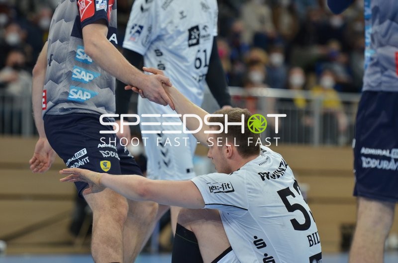 Handball I Herren I Saison 2021-2022 I DHB-Pokal I Viertelfinale I Rhein-Neckar Löwen - THW Kiel I 06.02.2022