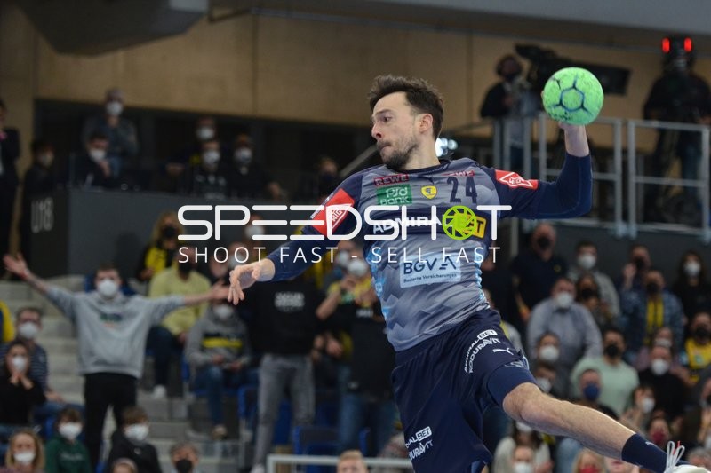 Handball I Herren I Saison 2021-2022 I DHB-Pokal I Viertelfinale I Rhein-Neckar Löwen - THW Kiel I 06.02.2022