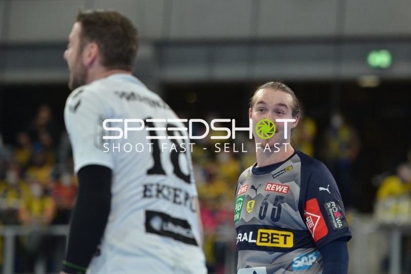 Handball I Herren I Saison 2021-2022 I DHB-Pokal I Viertelfinale I Rhein-Neckar Löwen - THW Kiel I 06.02.2022