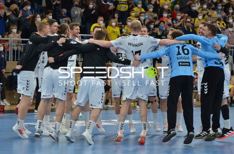 Handball I Herren I Saison 2021-2022 I DHB-Pokal I Viertelfinale I Rhein-Neckar Löwen - THW Kiel I 06.02.2022