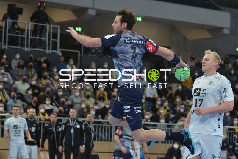 Handball I Herren I Saison 2021-2022 I DHB-Pokal I Viertelfinale I Rhein-Neckar Löwen - THW Kiel I 06.02.2022