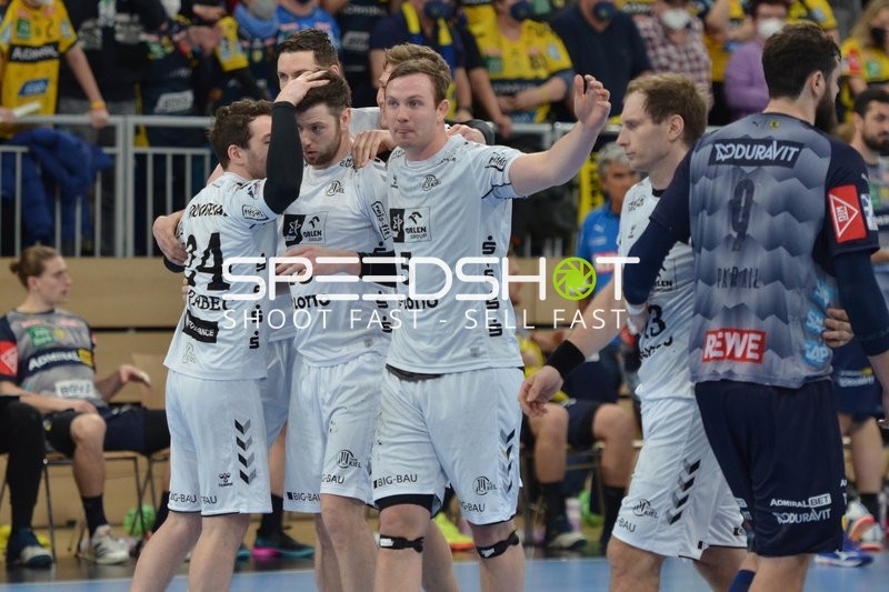 Handball I Herren I Saison 2021-2022 I DHB-Pokal I Viertelfinale I Rhein-Neckar Löwen - THW Kiel I 06.02.2022