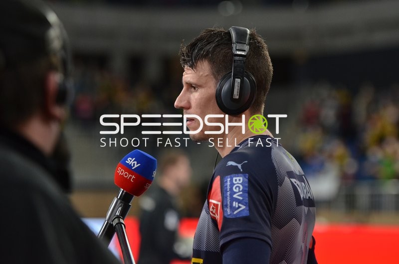 Handball I Herren I Saison 2021-2022 I DHB-Pokal I Viertelfinale I Rhein-Neckar Löwen - THW Kiel I 06.02.2022