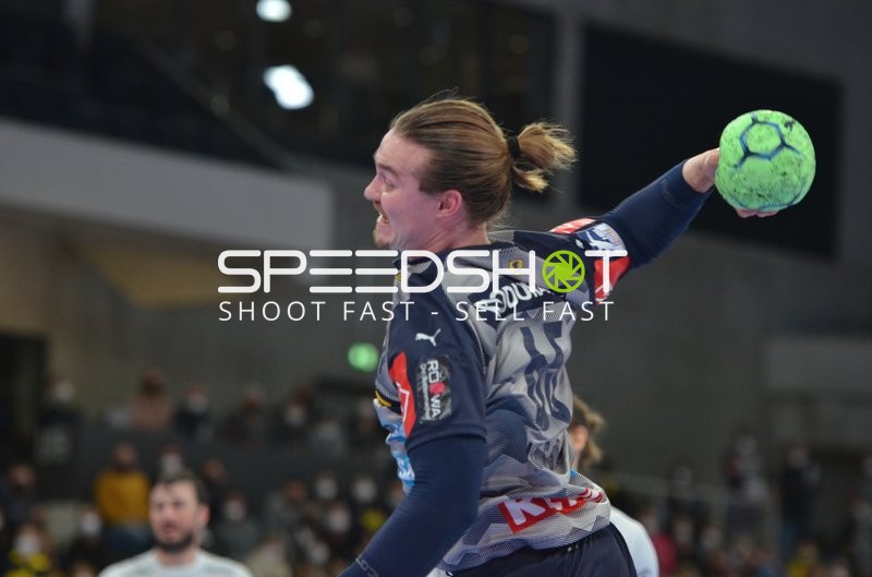 Handball I Herren I Saison 2021-2022 I DHB-Pokal I Viertelfinale I Rhein-Neckar Löwen - THW Kiel I 06.02.2022