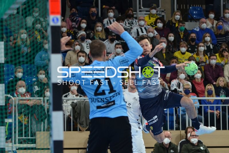 Handball I Herren I Saison 2021-2022 I DHB-Pokal I Viertelfinale I Rhein-Neckar Löwen - THW Kiel I 06.02.2022