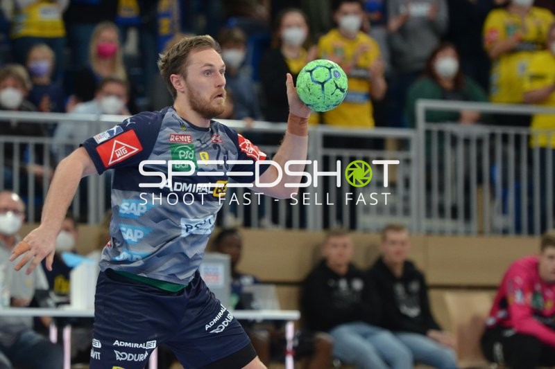 Handball I Herren I Saison 2021-2022 I DHB-Pokal I Viertelfinale I Rhein-Neckar Löwen - THW Kiel I 06.02.2022