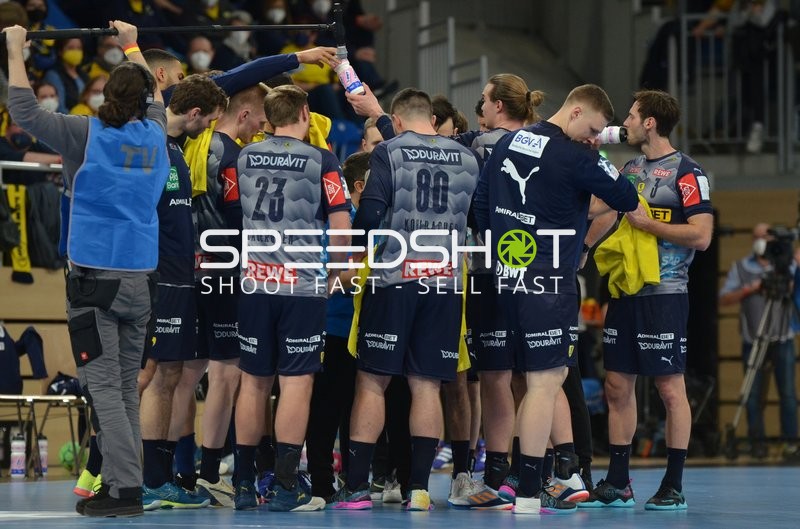 Handball I Herren I Saison 2021-2022 I DHB-Pokal I Viertelfinale I Rhein-Neckar Löwen - THW Kiel I 06.02.2022