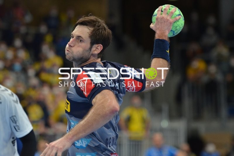 Handball I Herren I Saison 2021-2022 I DHB-Pokal I Viertelfinale I Rhein-Neckar Löwen - THW Kiel I 06.02.2022