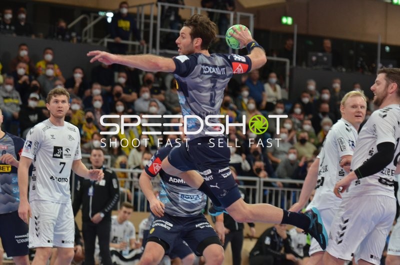 Handball I Herren I Saison 2021-2022 I DHB-Pokal I Viertelfinale I Rhein-Neckar Löwen - THW Kiel I 06.02.2022