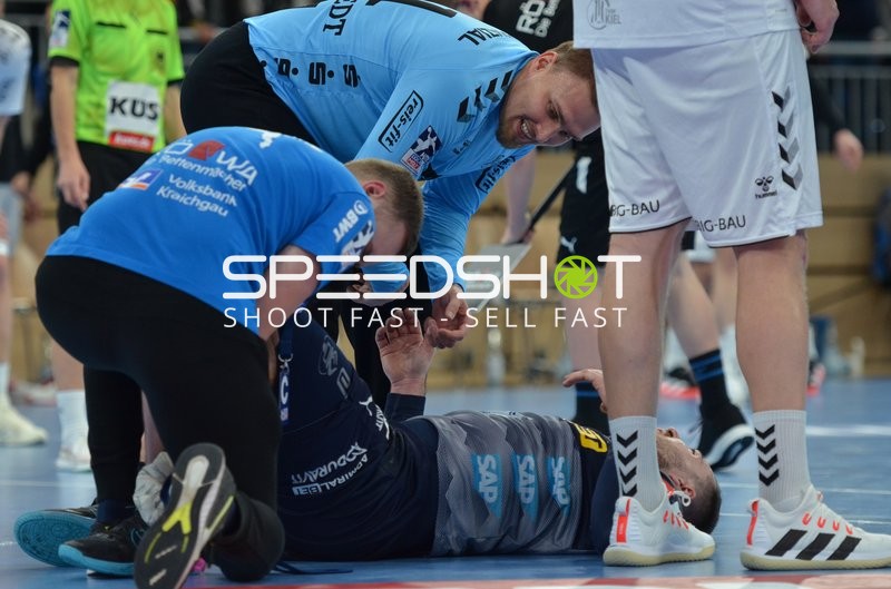 Handball I Herren I Saison 2021-2022 I DHB-Pokal I Viertelfinale I Rhein-Neckar Löwen - THW Kiel I 06.02.2022