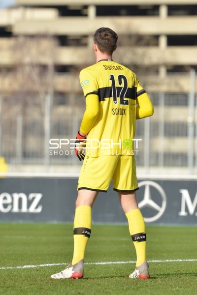 Fußball I Herren I Saison 2021-2022 I Regionalliga Südwest I 24. Spieltag I VfB Stuttgart II - 1. FSV Mainz 05 II I 12.02.2022