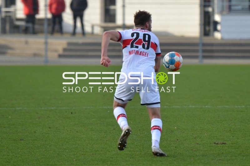 Fußball I Herren I Saison 2021-2022 I Regionalliga Südwest I 24. Spieltag I VfB Stuttgart II - 1. FSV Mainz 05 II I 12.02.2022