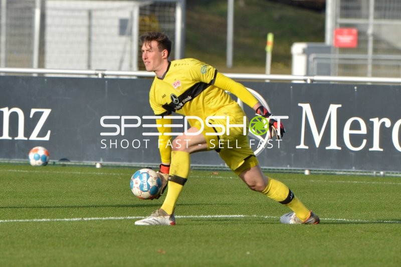 Fußball I Herren I Saison 2021-2022 I Regionalliga Südwest I 24. Spieltag I VfB Stuttgart II - 1. FSV Mainz 05 II I 12.02.2022