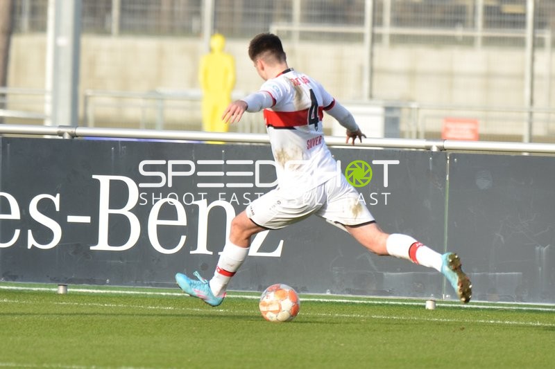 Fußball I Herren I Saison 2021-2022 I Regionalliga Südwest I 24. Spieltag I VfB Stuttgart II - 1. FSV Mainz 05 II I 12.02.2022