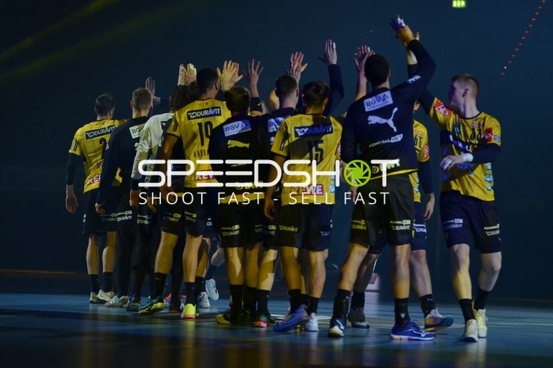 Handball I Herren I Saison 2021-2022 I Liquimoly Handball Bundesliga I 20. Spieltag I Rhein-Neckar Löwen - HC Erlangen I 12.02.2022