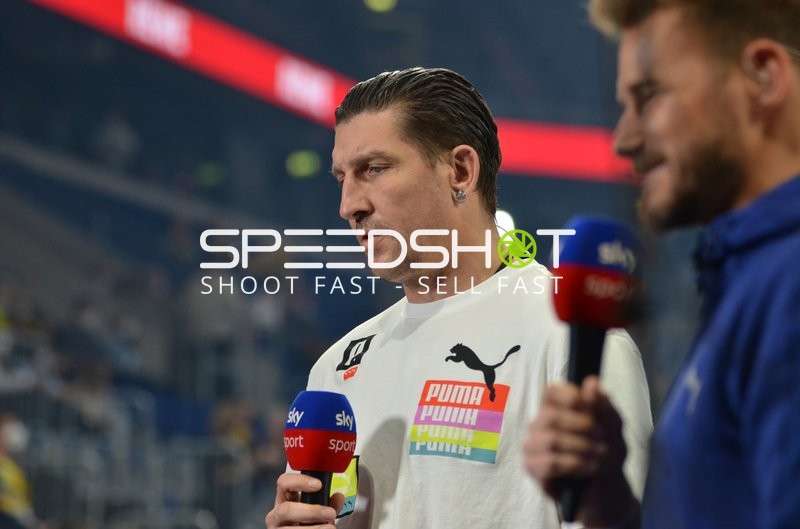 Handball I Herren I Saison 2021-2022 I Liquimoly Handball Bundesliga I 20. Spieltag I Rhein-Neckar Löwen - HC Erlangen I 12.02.2022