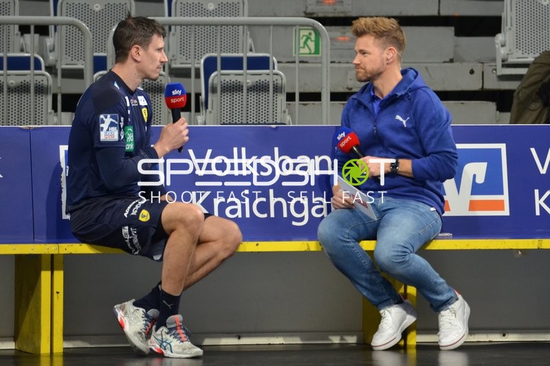 Handball I Herren I Saison 2021-2022 I Liquimoly Handball Bundesliga I 20. Spieltag I Rhein-Neckar Löwen - HC Erlangen I 12.02.2022