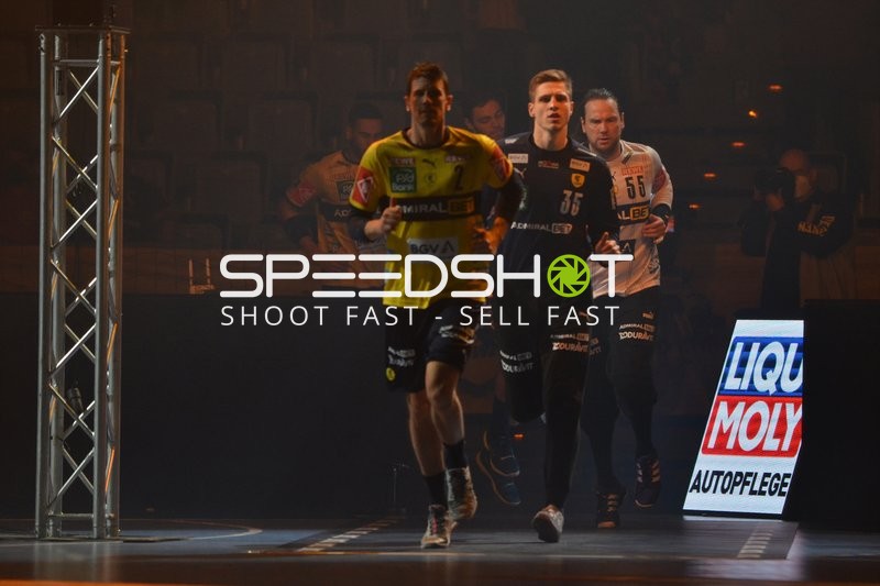 Handball I Herren I Saison 2021-2022 I Liquimoly Handball Bundesliga I 20. Spieltag I Rhein-Neckar Löwen - HC Erlangen I 12.02.2022