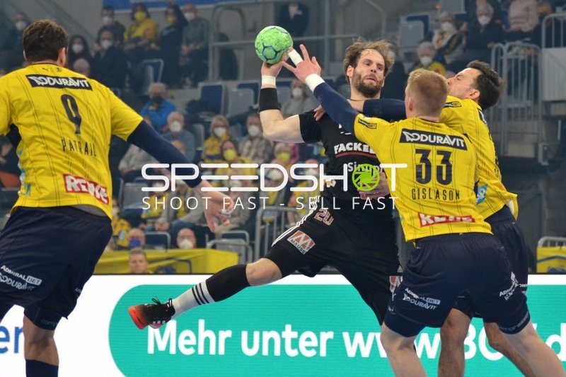 Handball I Herren I Saison 2021-2022 I Liquimoly Handball Bundesliga I 20. Spieltag I Rhein-Neckar Löwen - HC Erlangen I 12.02.2022