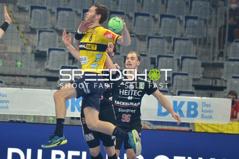 Handball I Herren I Saison 2021-2022 I Liquimoly Handball Bundesliga I 20. Spieltag I Rhein-Neckar Löwen - HC Erlangen I 12.02.2022