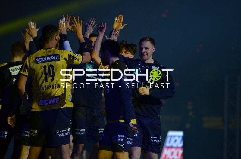 Handball I Herren I Saison 2021-2022 I Liquimoly Handball Bundesliga I 20. Spieltag I Rhein-Neckar Löwen - HC Erlangen I 12.02.2022