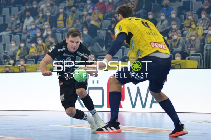 Handball I Herren I Saison 2021-2022 I Liquimoly Handball Bundesliga I 20. Spieltag I Rhein-Neckar Löwen - HC Erlangen I 12.02.2022
