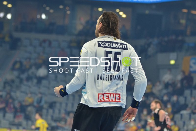 Handball I Herren I Saison 2021-2022 I Liquimoly Handball Bundesliga I 20. Spieltag I Rhein-Neckar Löwen - HC Erlangen I 12.02.2022