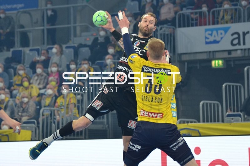 Handball I Herren I Saison 2021-2022 I Liquimoly Handball Bundesliga I 20. Spieltag I Rhein-Neckar Löwen - HC Erlangen I 12.02.2022