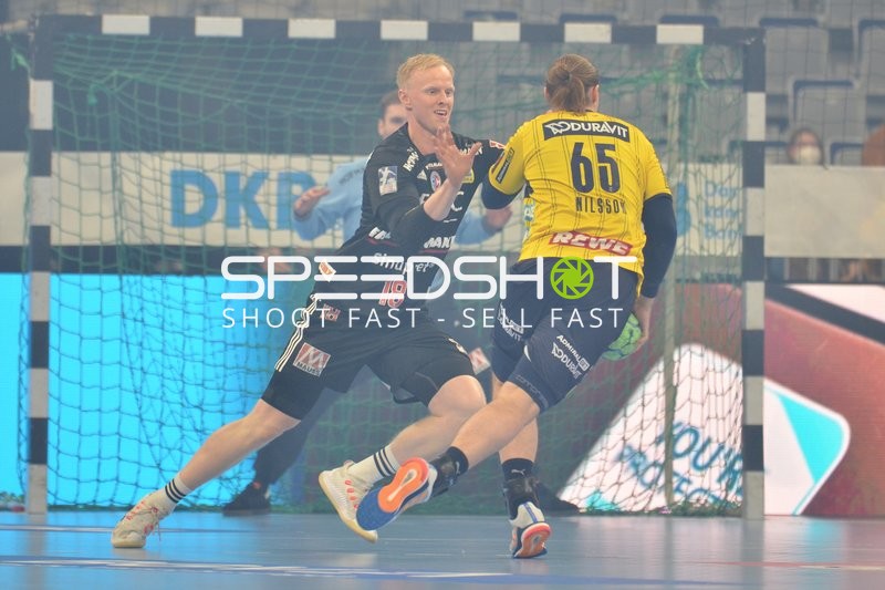 Handball I Herren I Saison 2021-2022 I Liquimoly Handball Bundesliga I 20. Spieltag I Rhein-Neckar Löwen - HC Erlangen I 12.02.2022